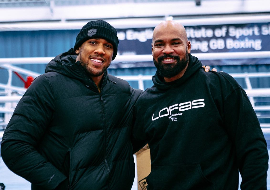 Geral Washington spills the beans on boxing Superstars