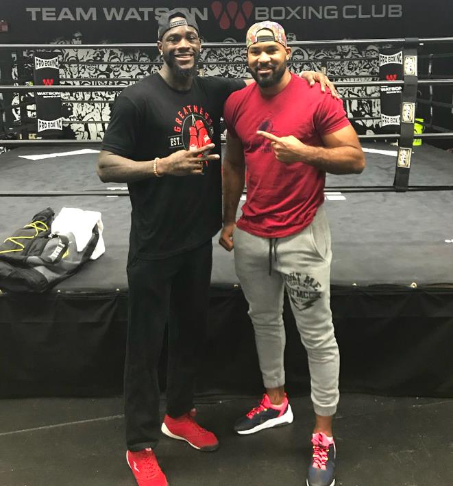 Geral Washington spills the beans on boxing Superstars