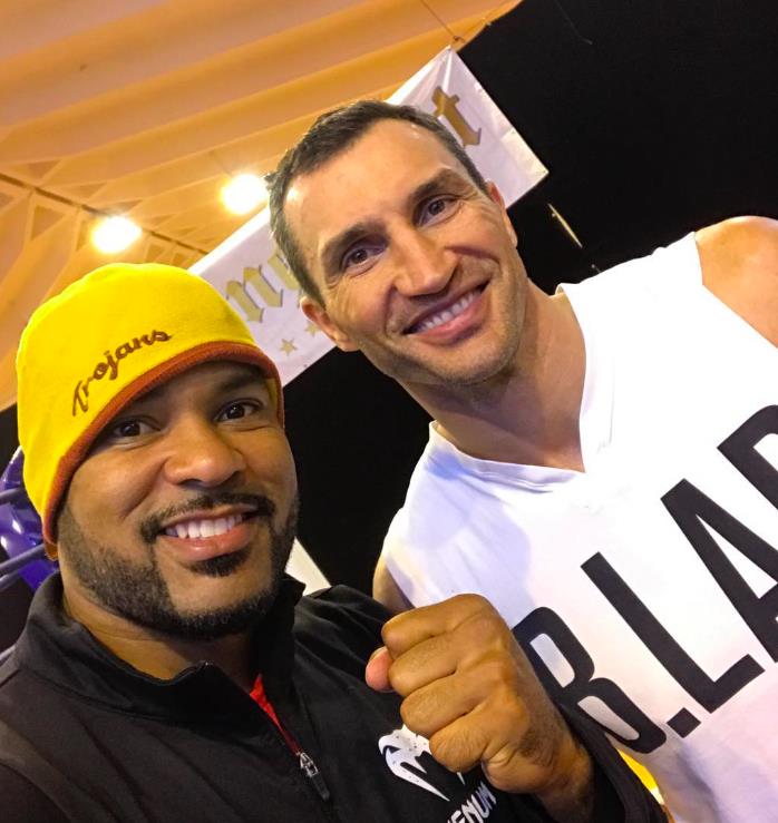 Geral Washington spills the beans on boxing Superstars