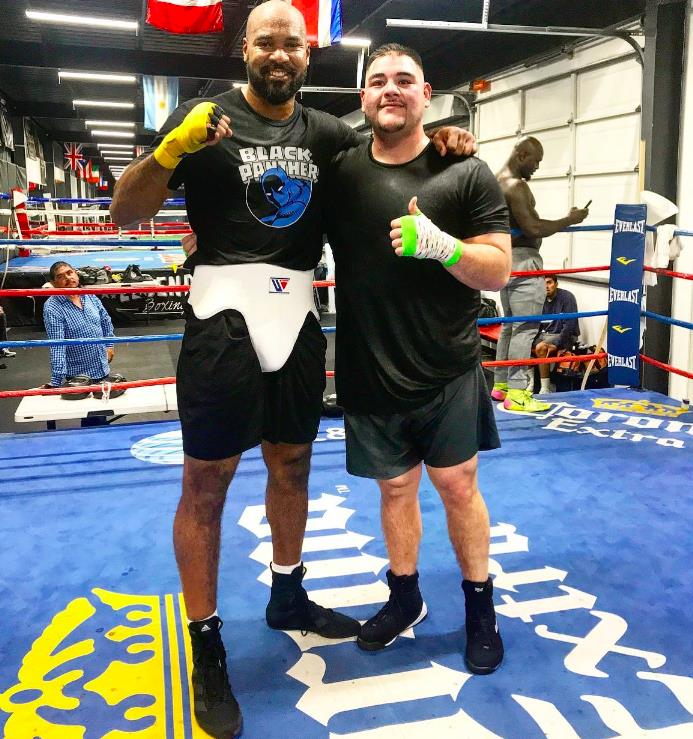Geral Washington spills the beans on boxing Superstars