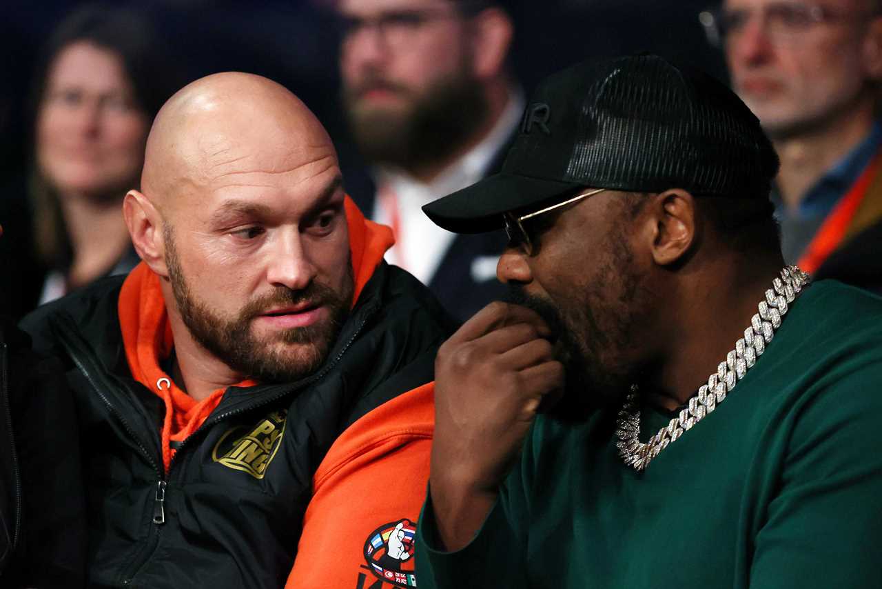 Tyson Fury's Enormous Payday for Francis Ngannou Fight Revealed