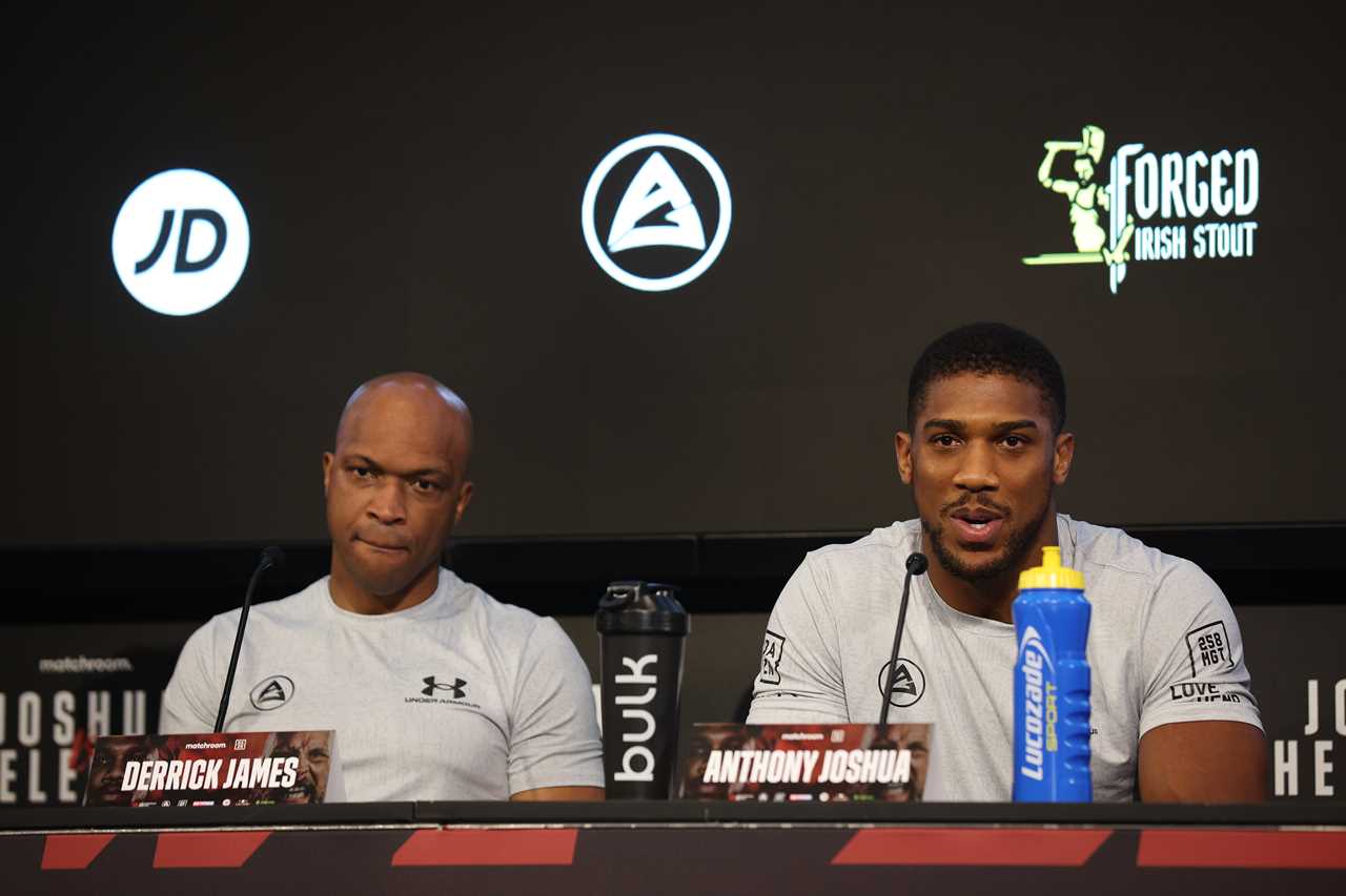 Anthony Joshua vs Robert Helenius - A thrilling slumpfest for AJ's shot at Deontay!