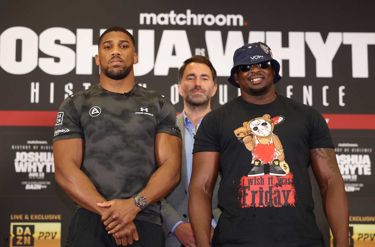 Anthony Joshua vs Robert Helenius - A thrilling slumpfest for AJ's shot at Deontay!