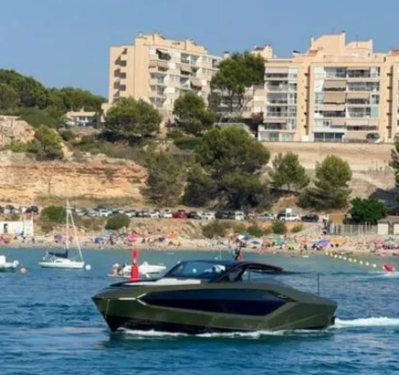 Conor McGregor declares he is 'Mr Ireland,' flaunting a Lamborghini yacht while rapping a classic track