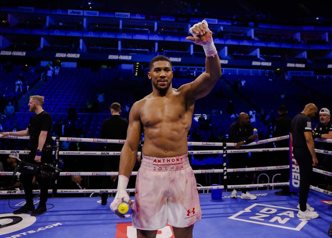 Anthony Joshua vs Robert Helenius - How to watch the fight from London