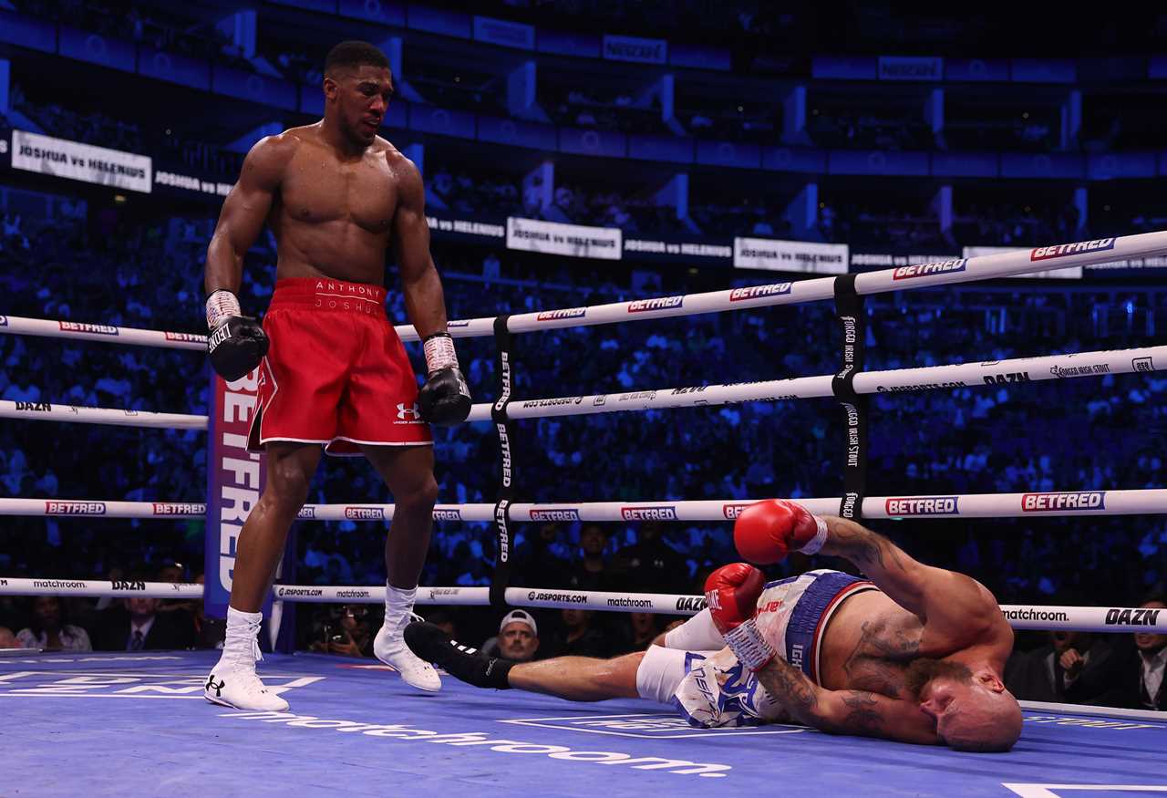 Anthony Joshua confident in game plan to beat Deontay wilder