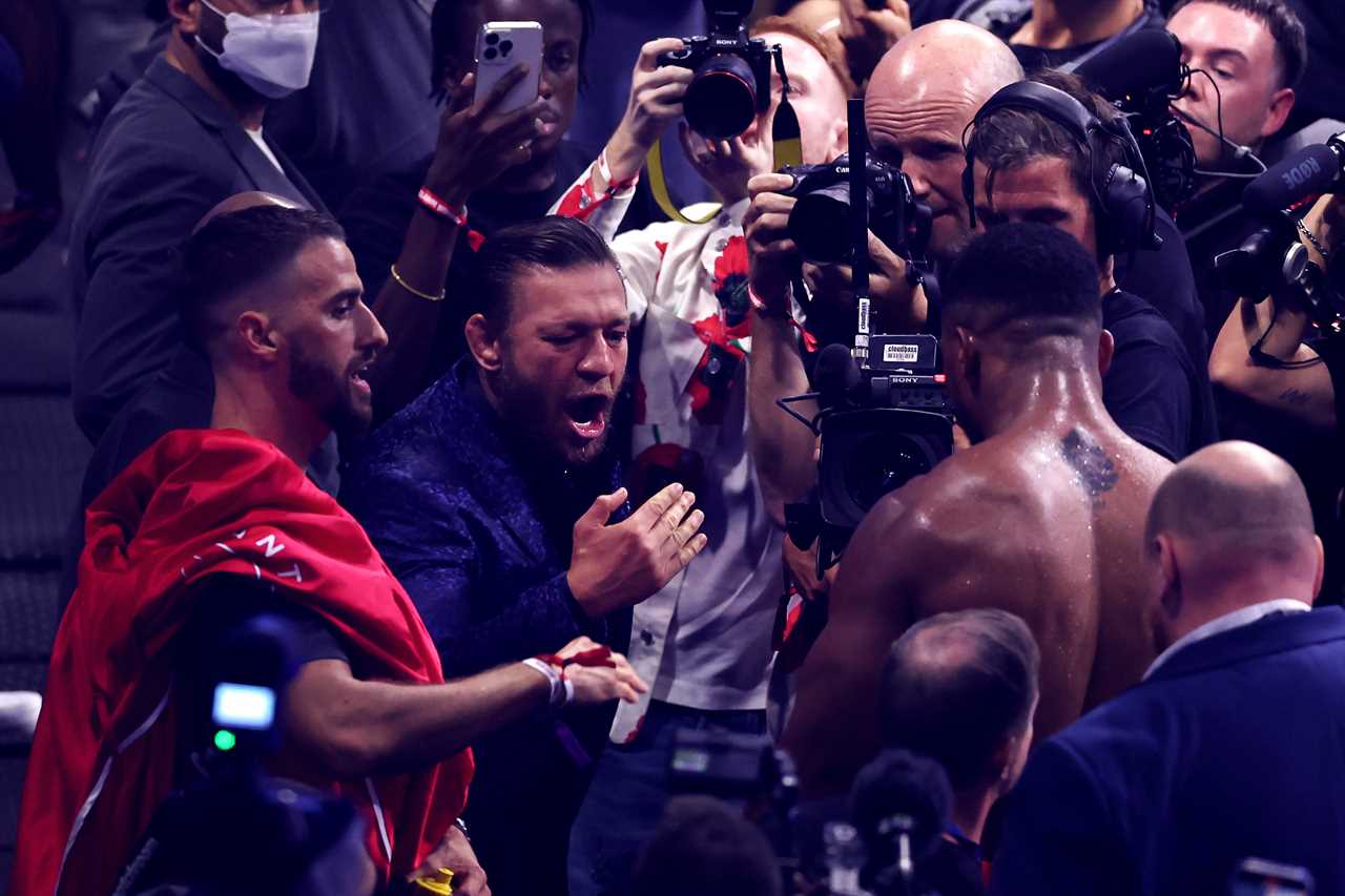 KSI fans loved Anthony Joshua's reply to Conor McGregor, after the UFC star called YouTuber a b ****'