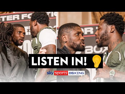 What Mikael Lawal and Isaac Chamberlain Said in a HEATED First Face-Off