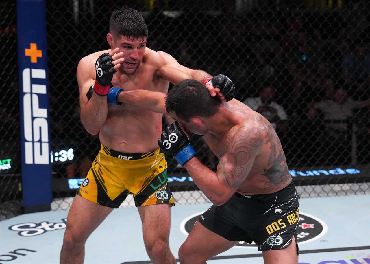 UFC Star Vicente Luque Makes Epic Comeback After Brain Hemorrhage