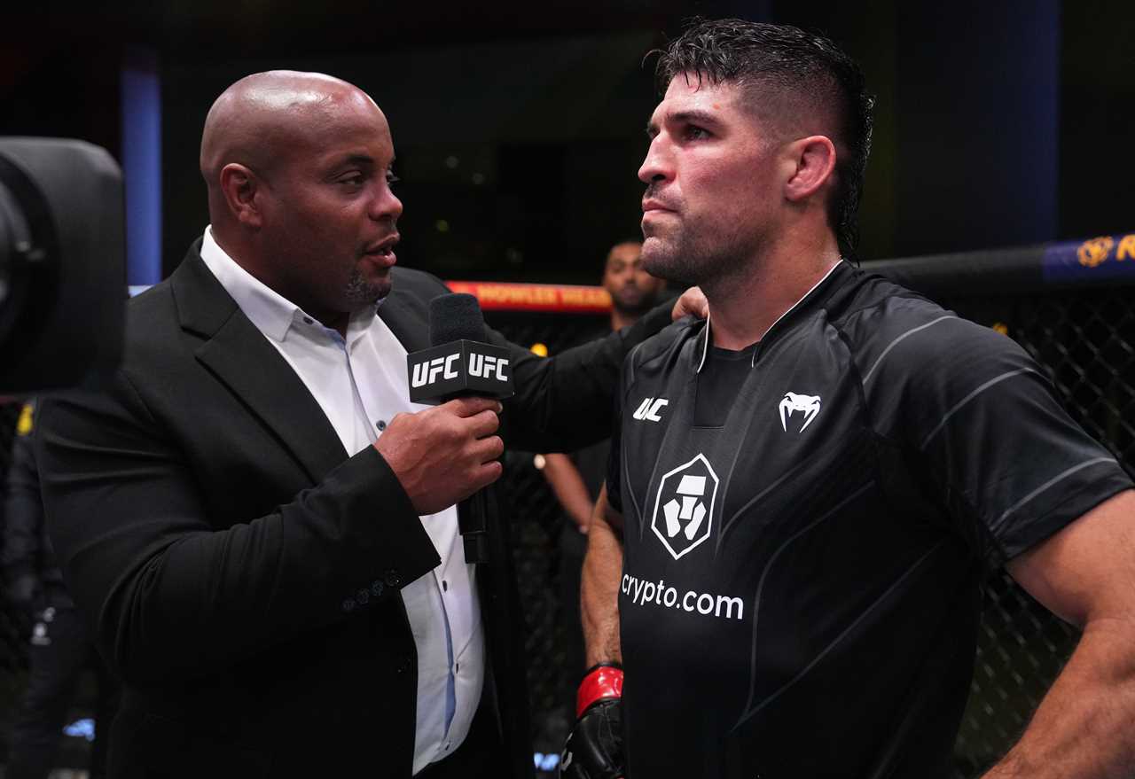 UFC Star Vicente Luque Makes Epic Comeback After Brain Hemorrhage