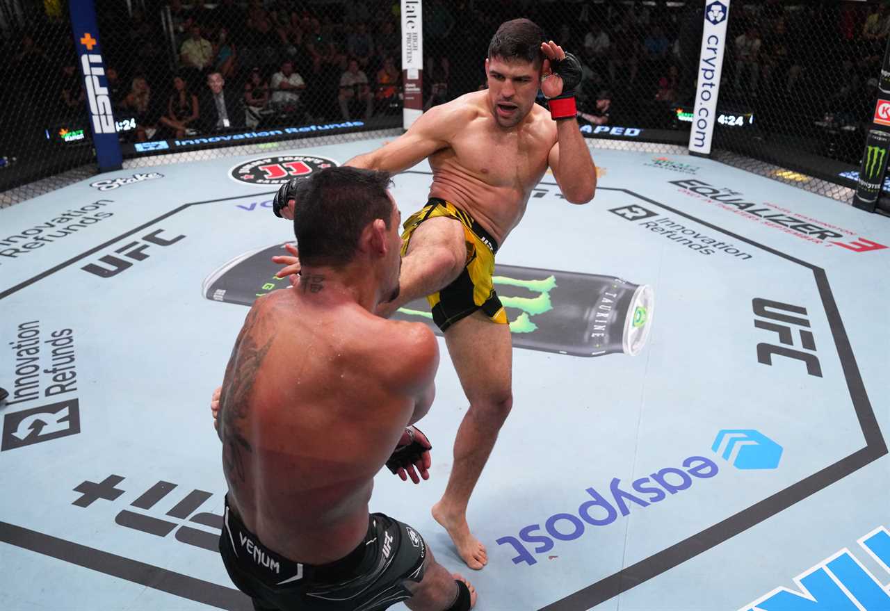 UFC Star Vicente Luque Makes Epic Comeback After Brain Hemorrhage