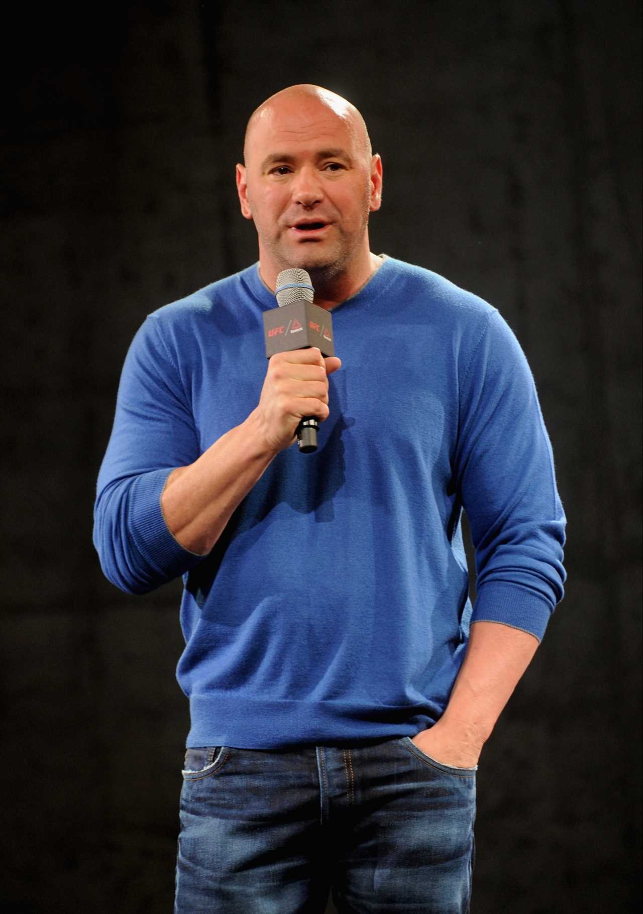 Dana White names the top 5 greatest fighters in UFC history