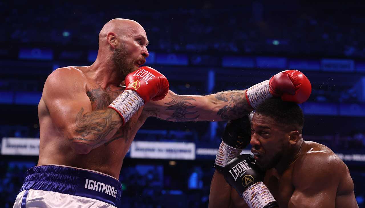 Have they ever boxed? Anthony Joshua Claps back at Fans who Booed him