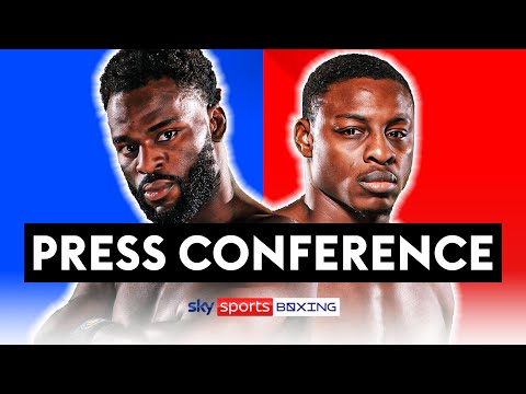 LIVE PRESS CONFERENCE!