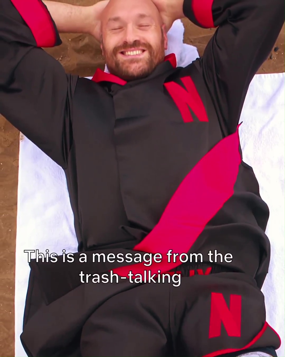 Tyson Fury targets reality TV stars to promote Netflix's new series