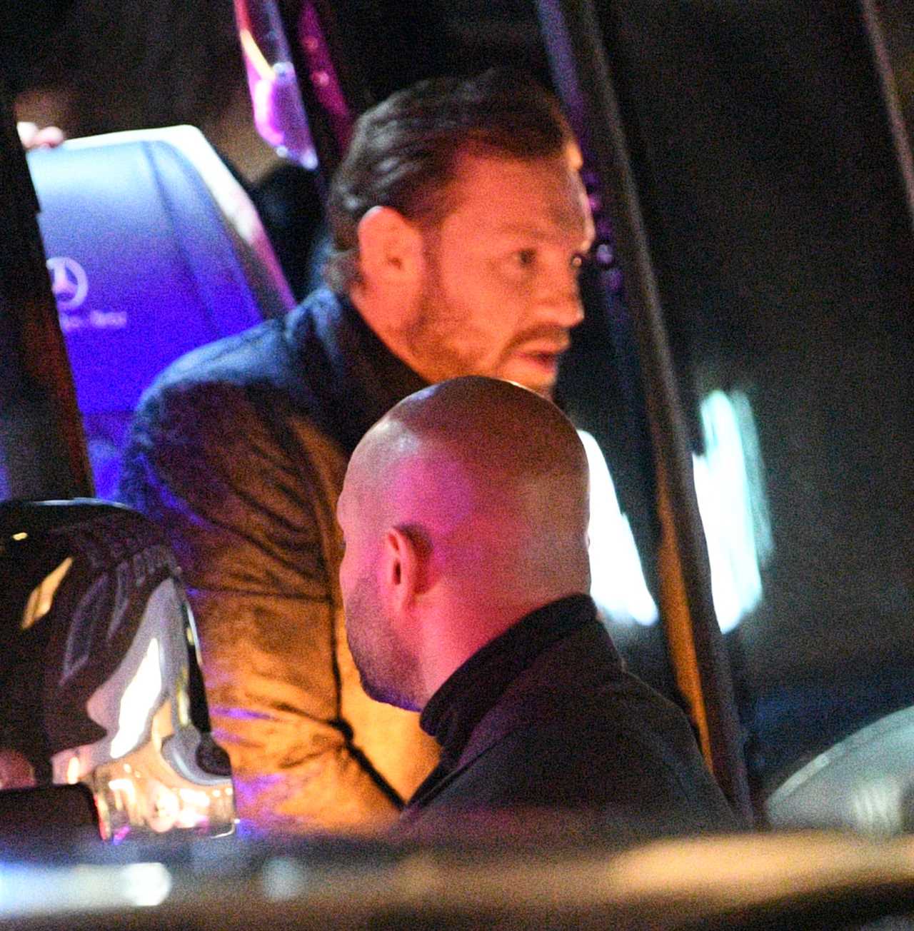 Conor McGregor Seen with Busload of Women, Love Island Star and Anthony Joshua Fight