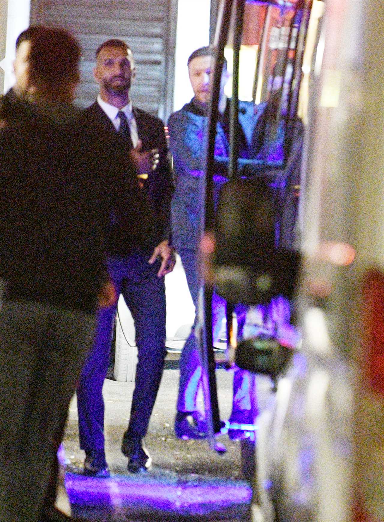 Conor McGregor Seen with Busload of Women, Love Island Star and Anthony Joshua Fight