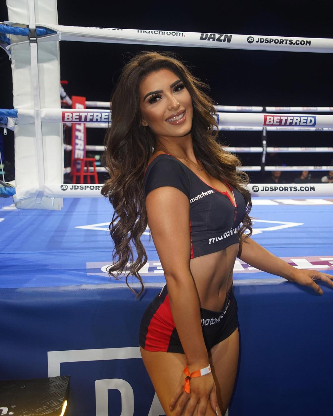 Anthony Joshua's Ring Girls Stun O2 Arena