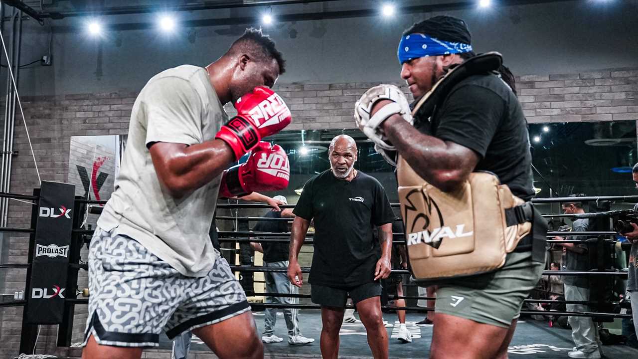Mike Tyson warns Tyson Fury about Ngannou Threatening Showdown in Saudi Arabia