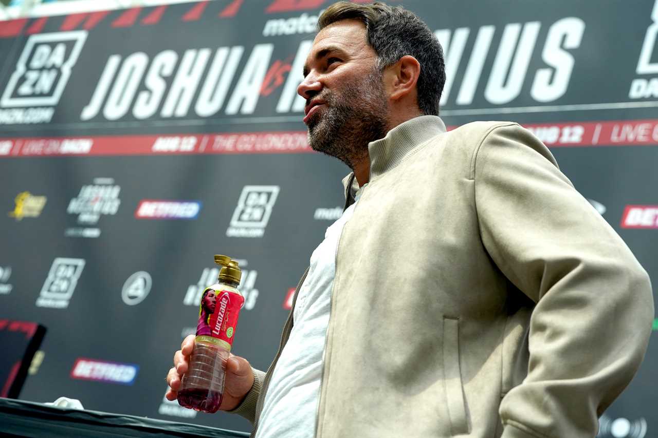Eddie Hearn trolls Jake Paul over 'awful' Nate Diaz fight and says YouTuber couldn't win regional title
