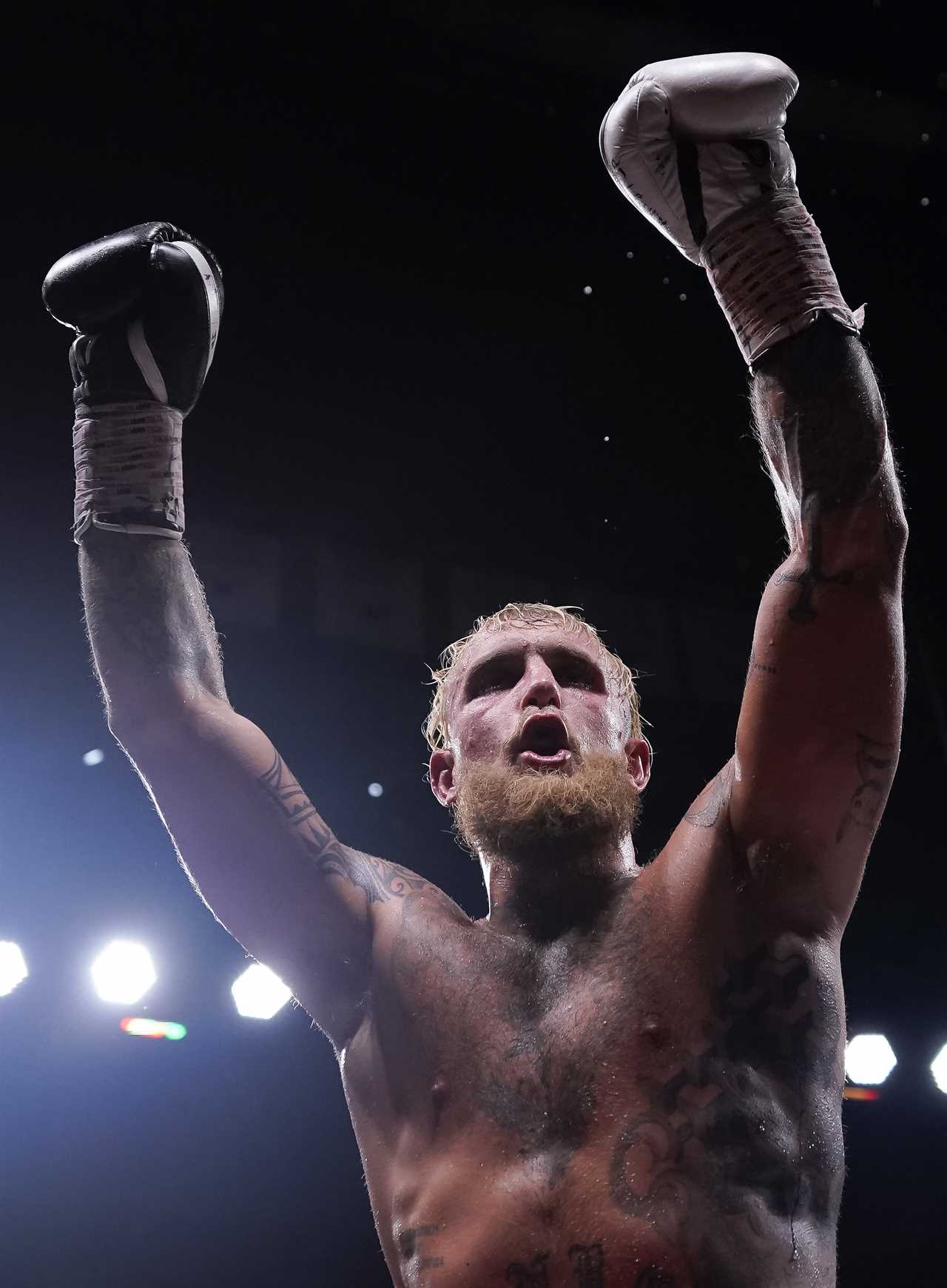 Eddie Hearn trolls Jake Paul over 'awful' Nate Diaz fight and says YouTuber couldn't win regional title