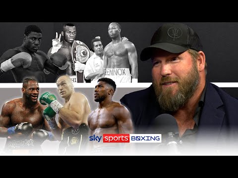 90s Heavyweights vs. Current Heavyweights Fantasy Matchups with Scott Welch toe2toe Extra