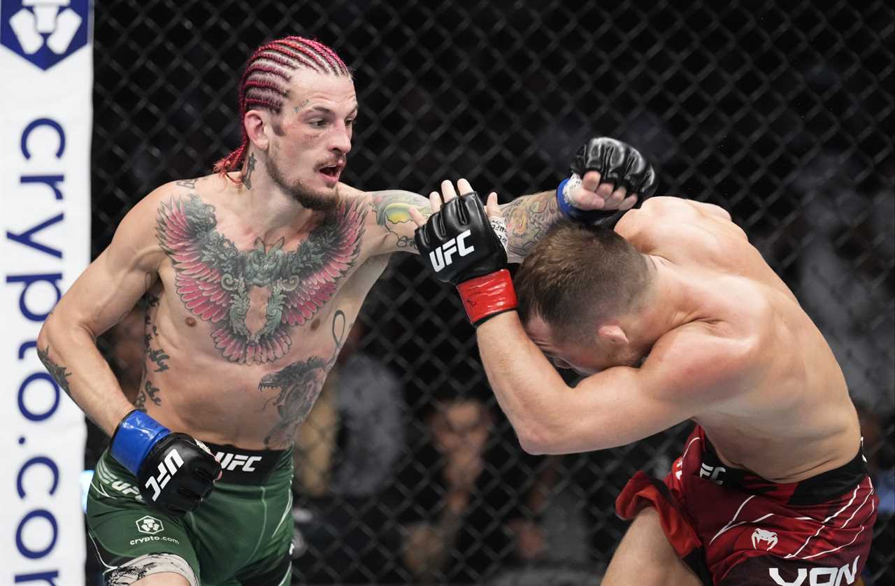 Aljamain Sterling accuses Sean O'Malley of benefiting from the 'Dana White privilege'
