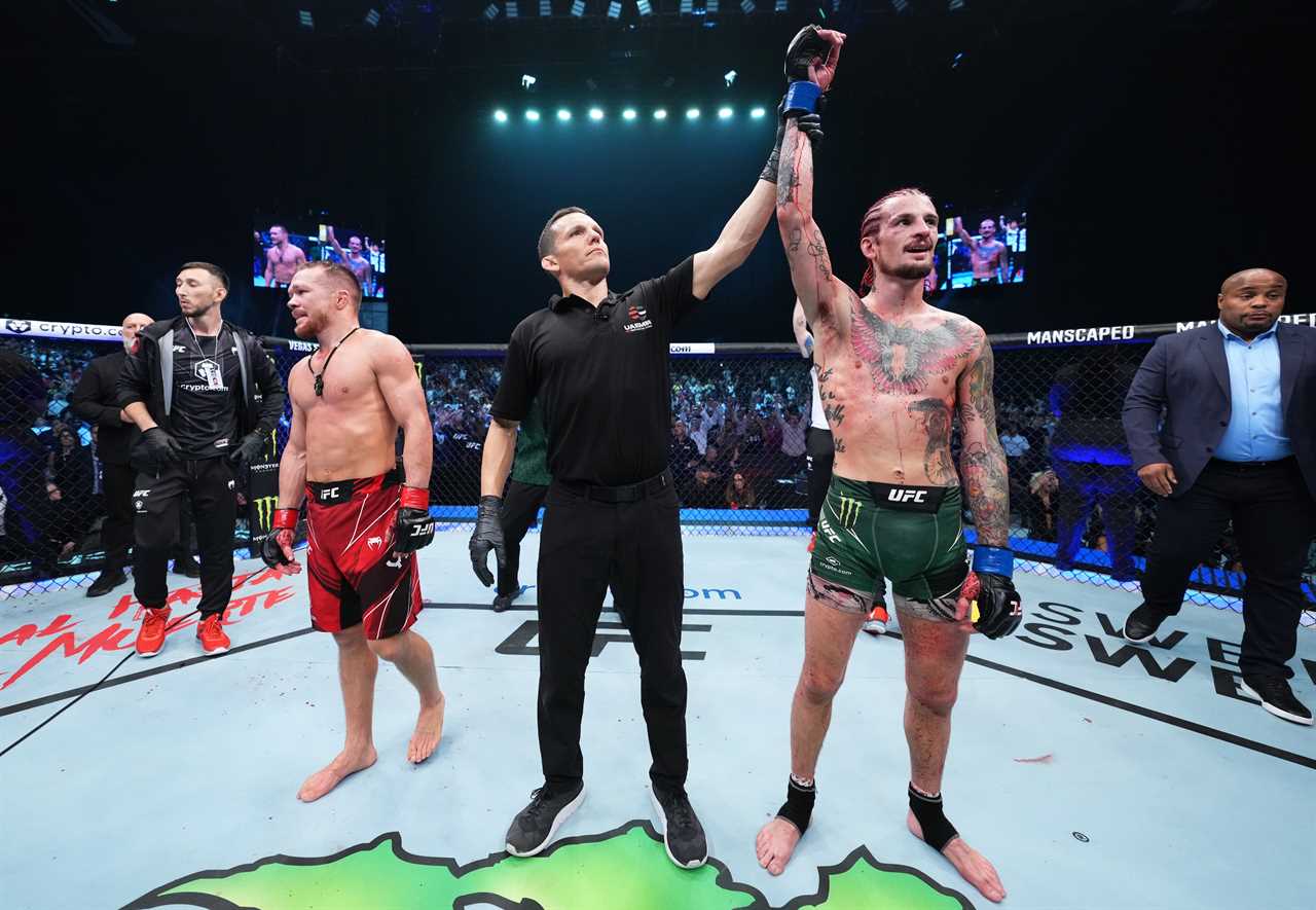 Aljamain Sterling accuses Sean O'Malley of benefiting from the 'Dana White privilege'