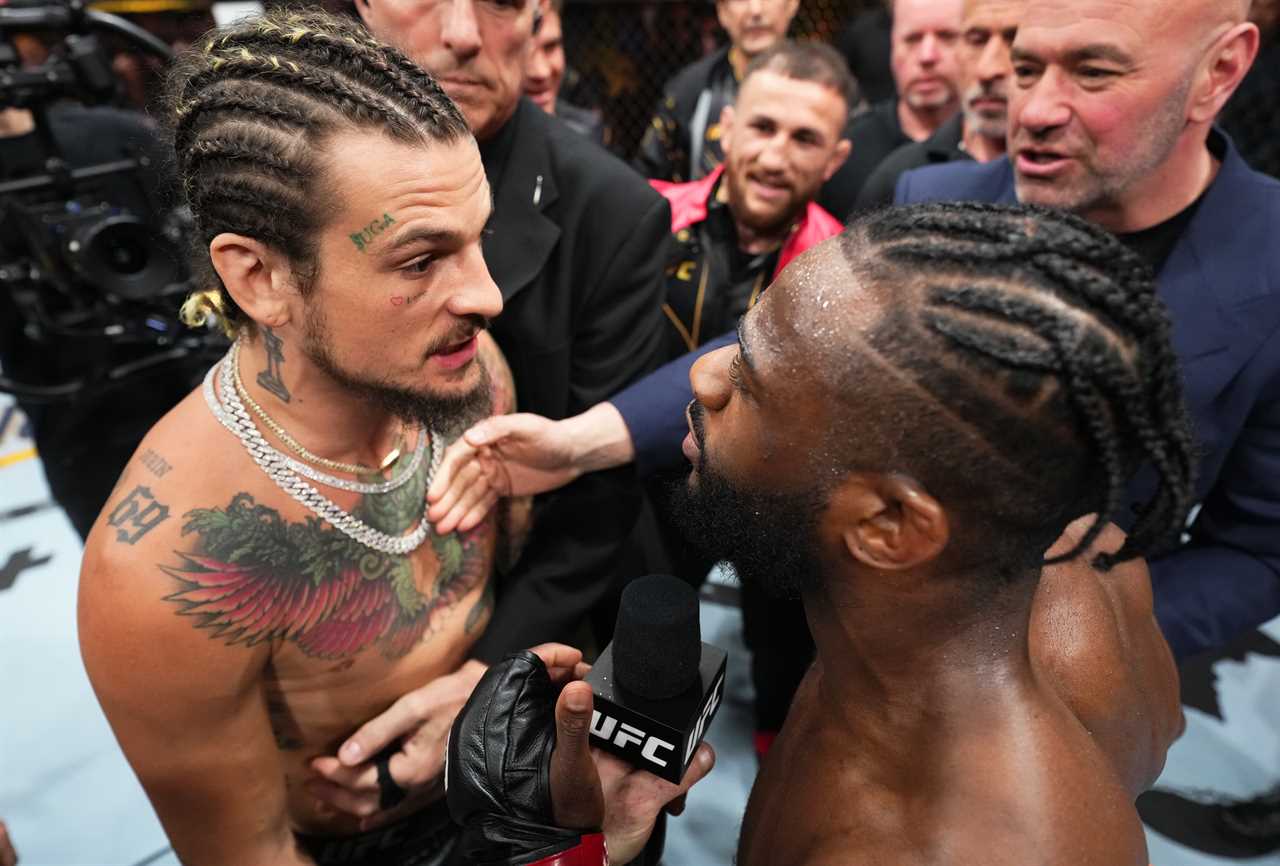 Aljamain Sterling accuses Sean O'Malley of benefiting from the 'Dana White privilege'