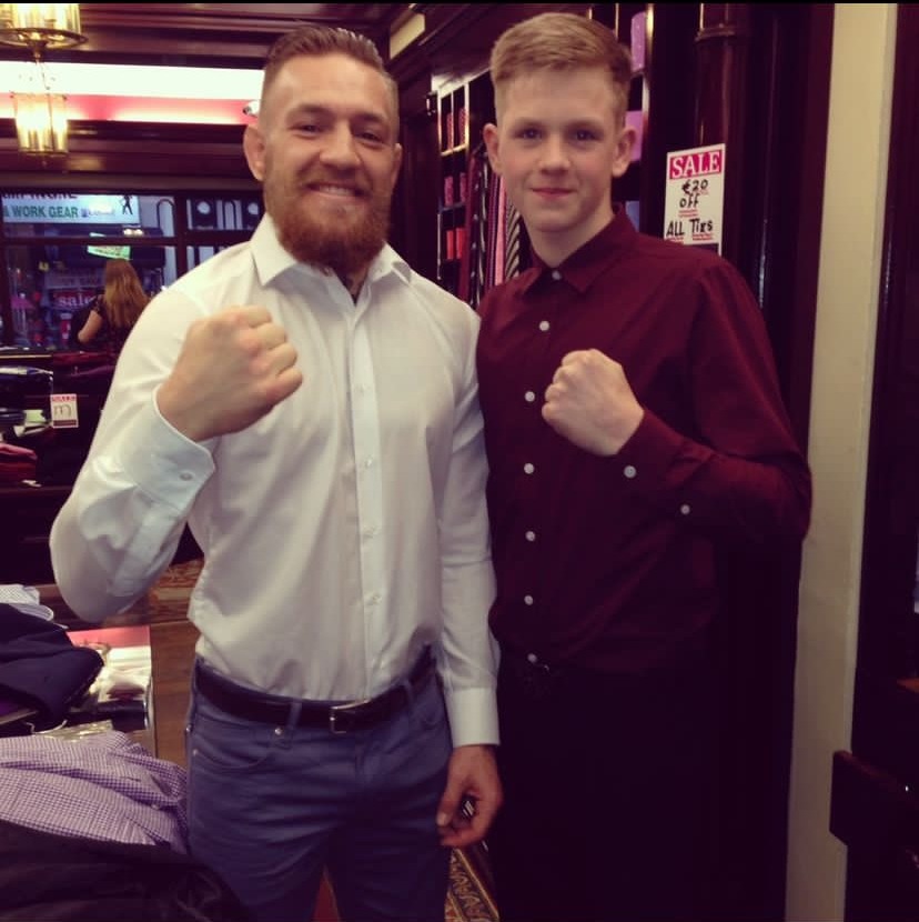 Conor McGregor Signs With Rival Jake Paul as His Biggest Fan