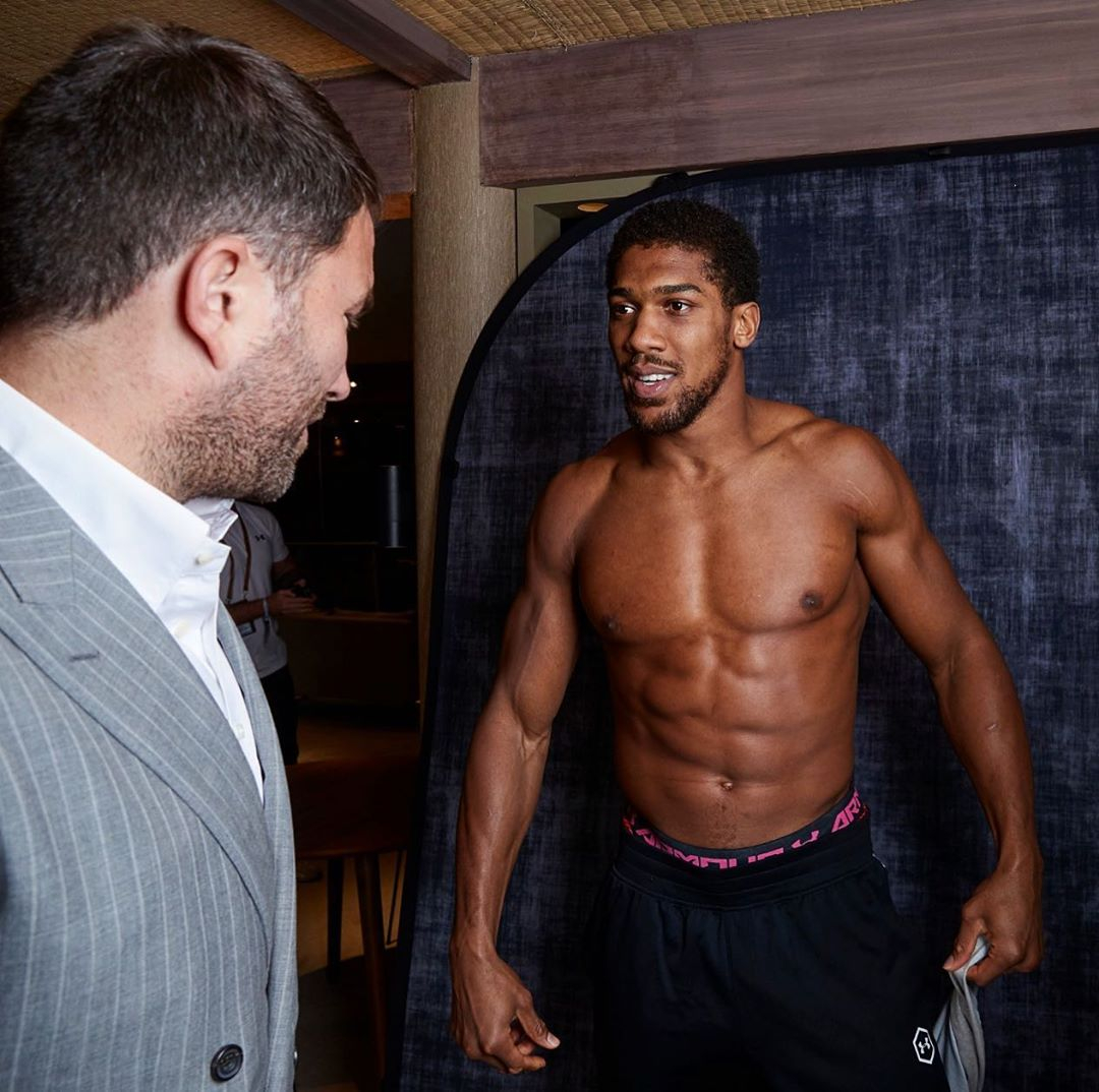 Eddie Hearn, Anthony Joshua's promoter, calls Deontay overrated and questions his record