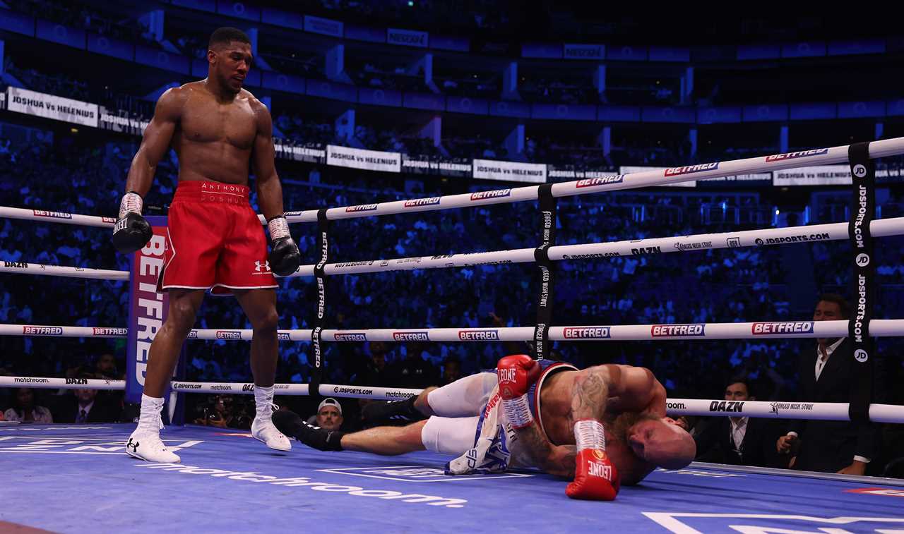 Eddie Hearn, Anthony Joshua's promoter, calls Deontay overrated and questions his record