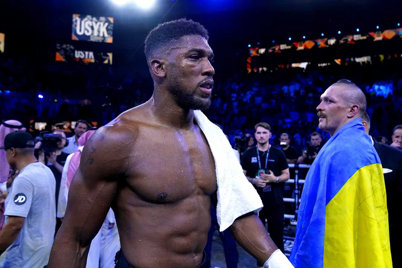 Tyson Fury shows his support for Anthony Joshua after losing to Oleksandr Uzyk in new footage