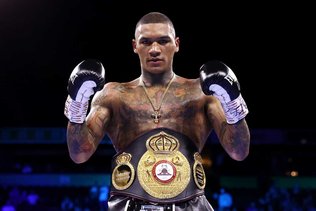 Conor Benn's boxing return blocked as doping chiefs appeal against decision