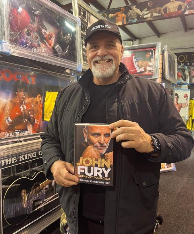 Who is Tyson Fury’s father John?