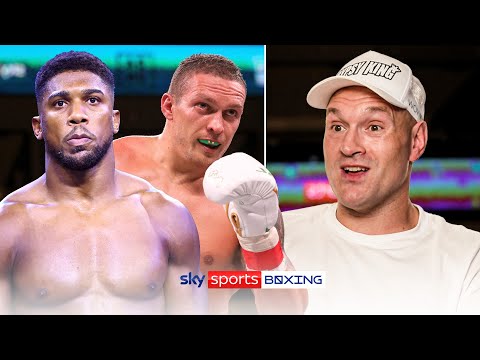 Tyson Fury explains why Anthony Joshua & Usyk fights have not happened