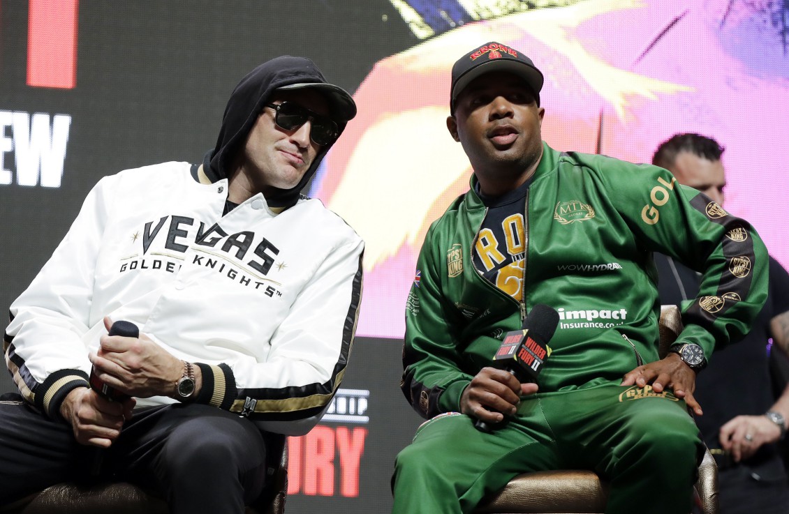 SugarHill Steward to train Tyson Fury for his bout with Francis Ngannou