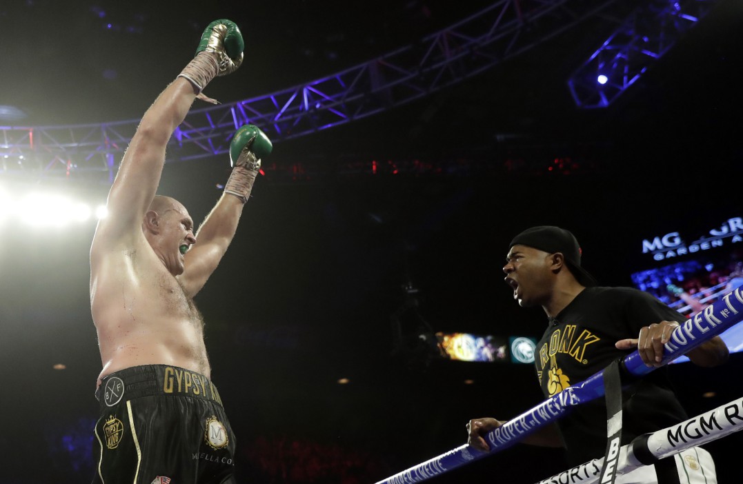 SugarHill Steward to train Tyson Fury for his bout with Francis Ngannou