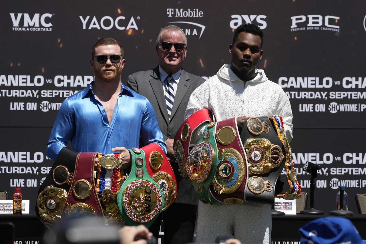 Terence Crawford says he accepts Canelo’s demand for a mega-fight and that he doesn't 'care about weight'