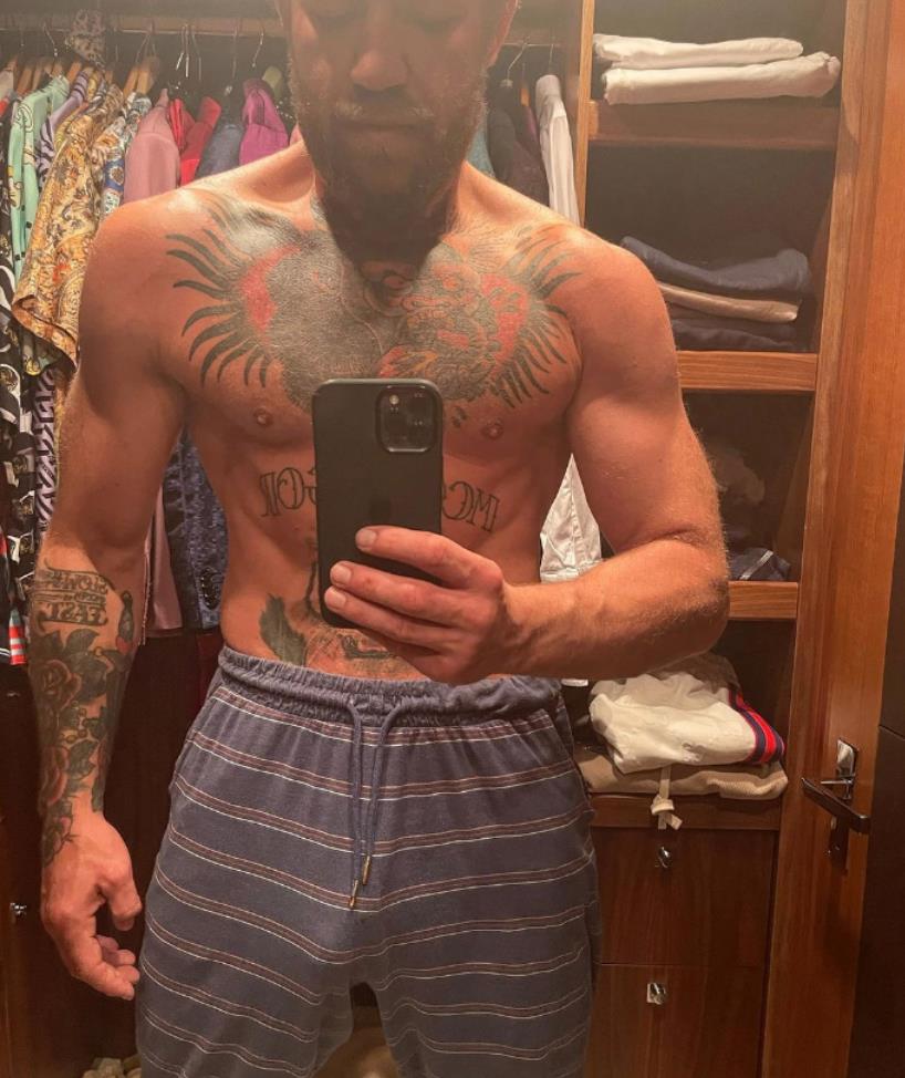 Conor McGregor's dramatic weight loss for UFC return