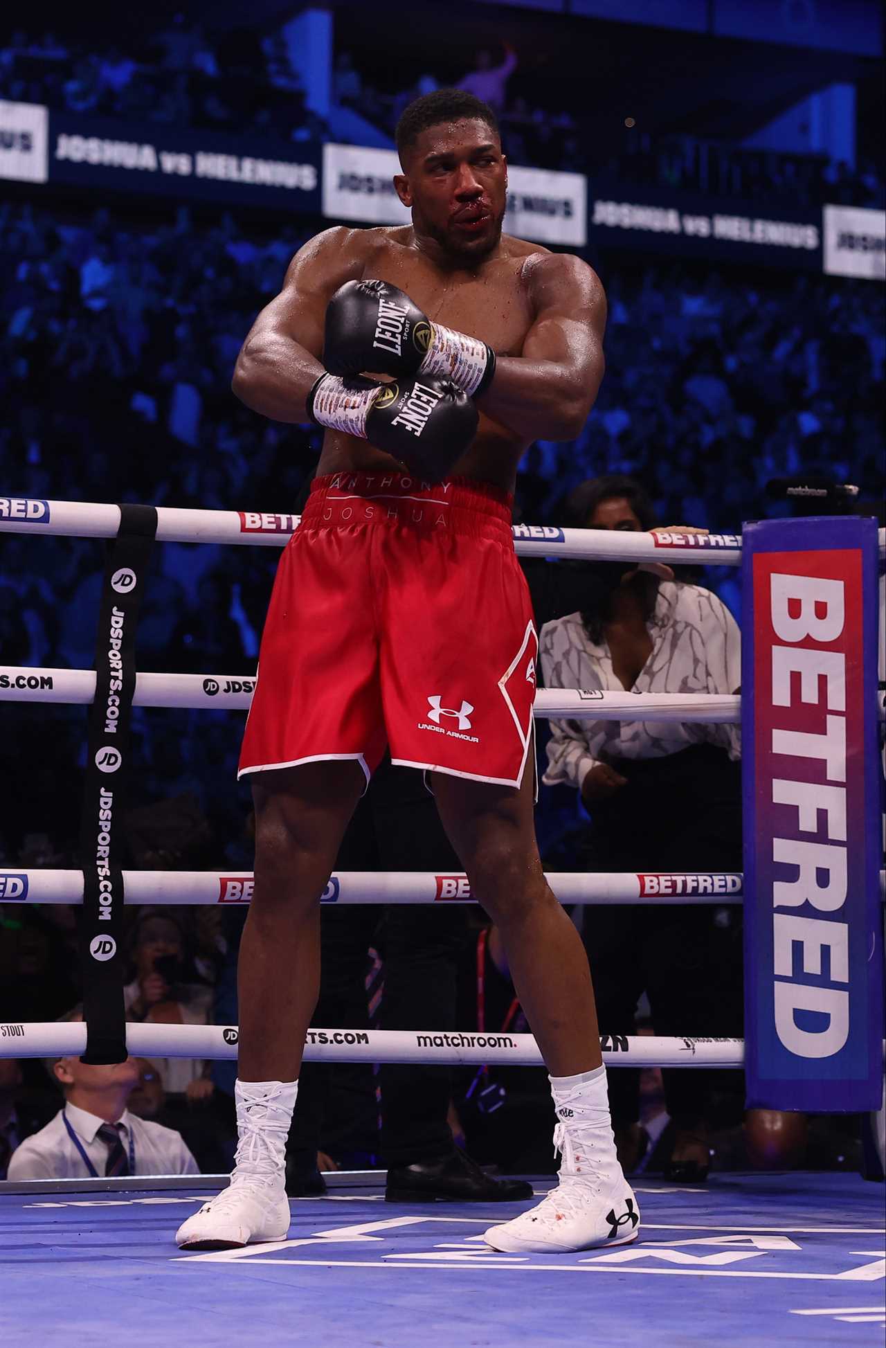 CARL FROCH Slams Anthony Joshua’s Ability and Believes That He Would Struggle against 90s Heavyweights