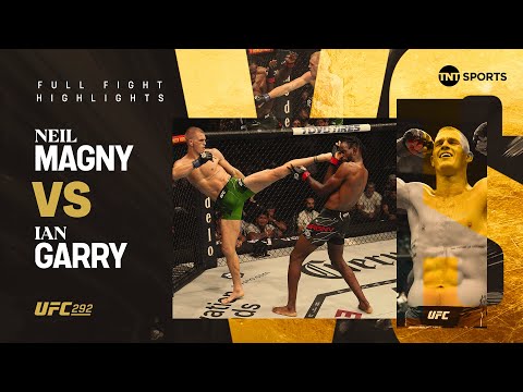 Ian Garry is undefeated. Magny vs. Garry UFC Fight highlights