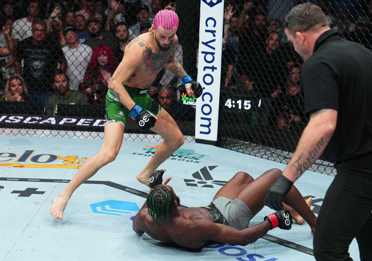 Sean O'Malley wins Bantamweight Title at UFC 292 with a Stunning KO
