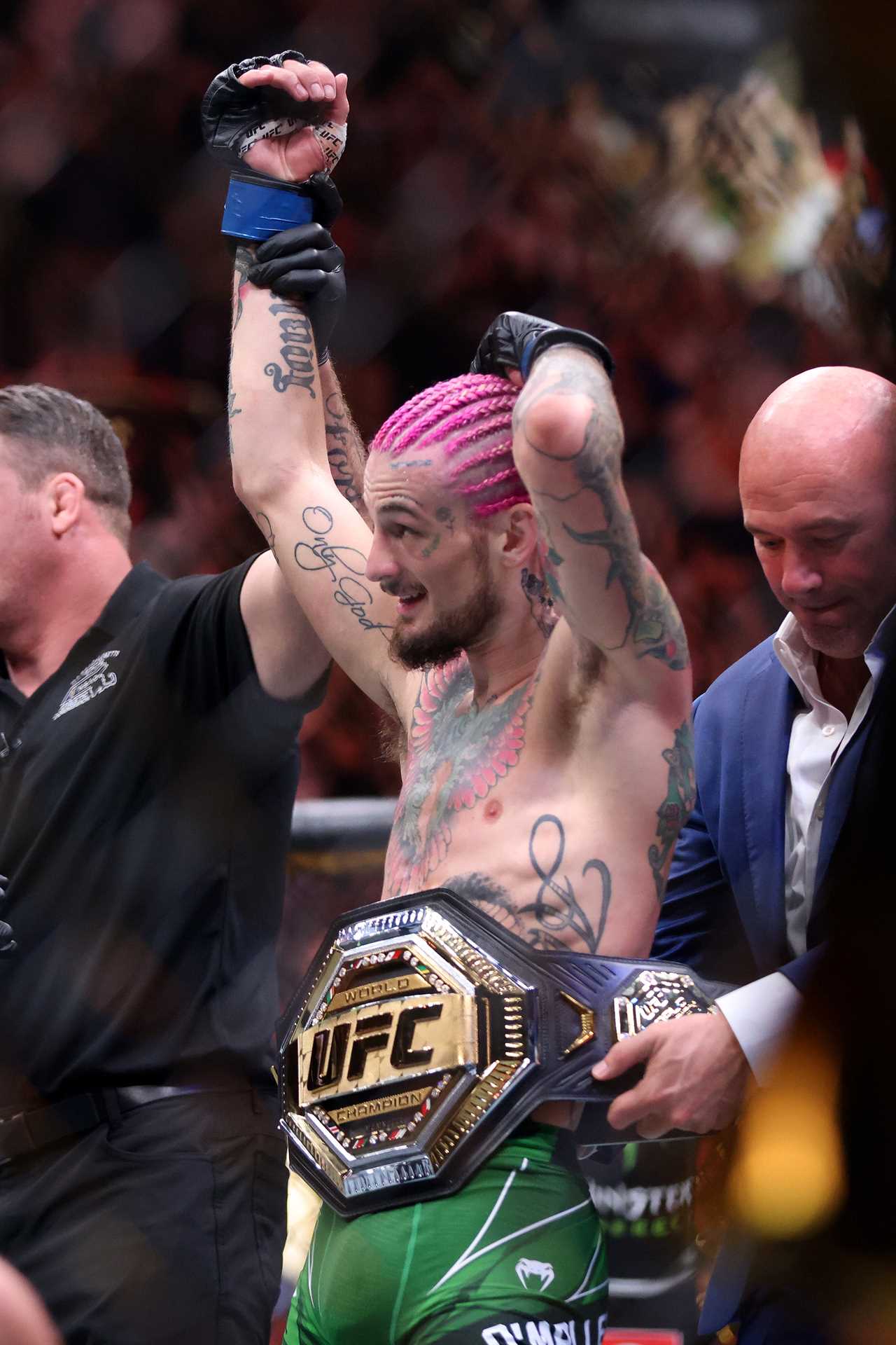 Sean O'Malley Receives Praise From Drake and Snoop Dogg After UFC 292 Win