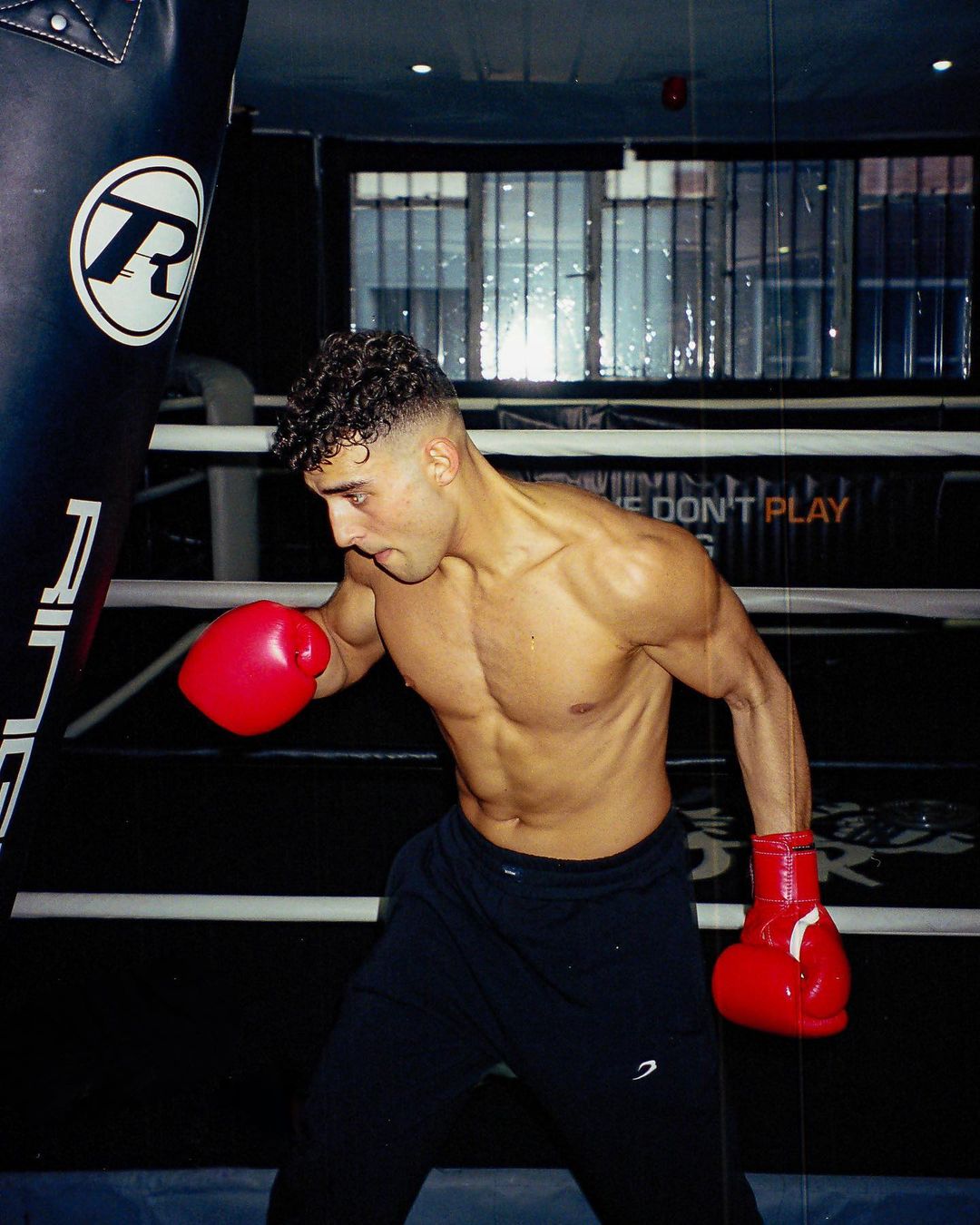 Aadam, the son of Prince Naseem Hasem, is a boxer who made his debut on Usyk vs Dubois' undercard.