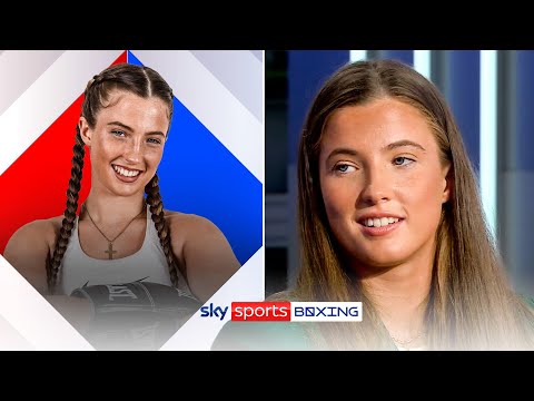 Fran Hennessy signs with BOXXER and Sky Sports