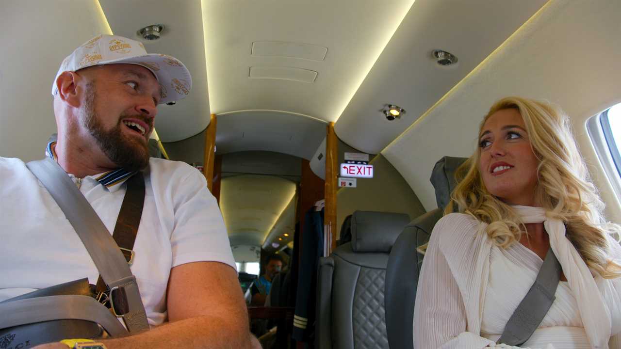 Tyson Fury’s Luxury Staycation At Forest View Retreat