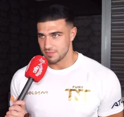 Love Island's Tommy Fury reveals the real reason for Dad John’s outburst during KSI press conference