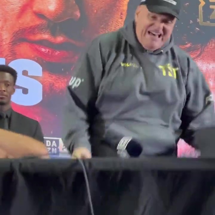 Love Island's Tommy Fury reveals the real reason for Dad John’s outburst during KSI press conference