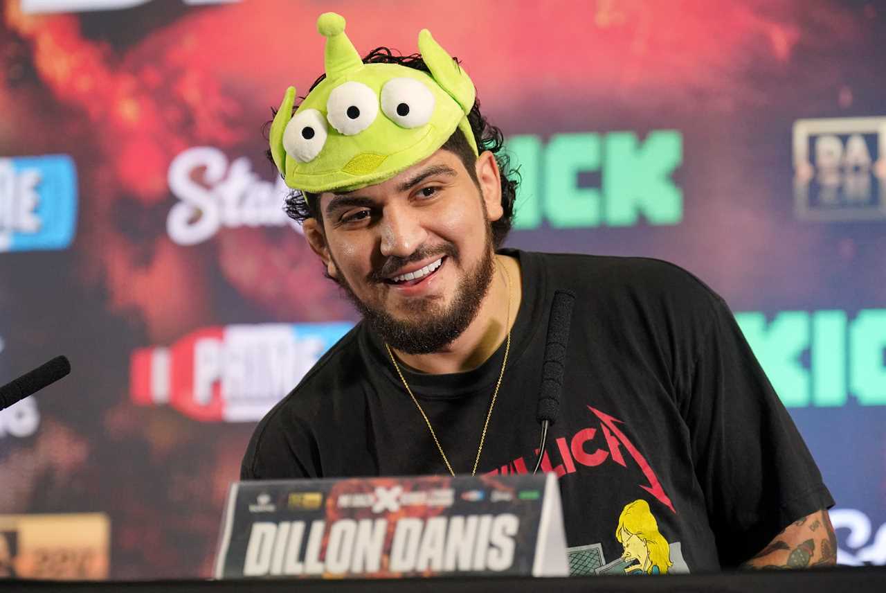 Dillon Danis is 'damned annoyed' by John Fury's chaos at Misfits Press Conference